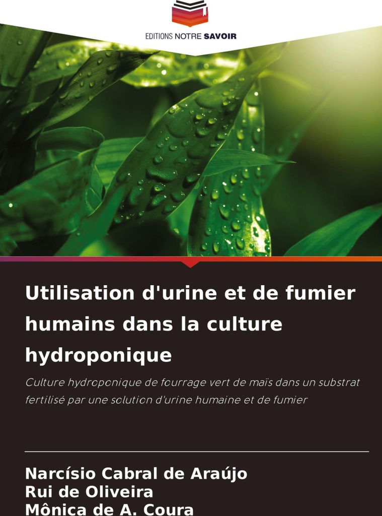 Utilisation d'urine et de fumier humains dans la culture hydroponique