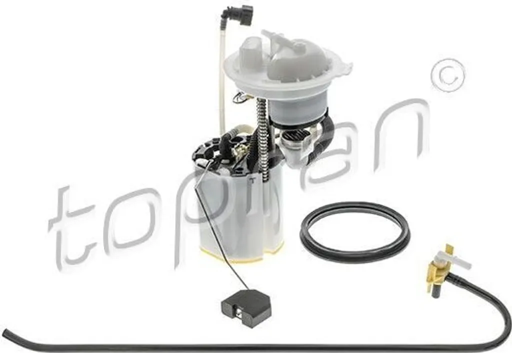 Pompe à carburant TOPRAN 630 673 pour Passat 3C - OE 3C0919051F Fiable