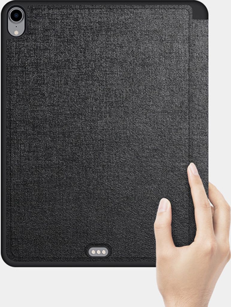 INF Schutzhülle für iPad - Schwarz Modell 10