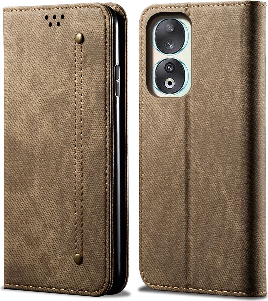 Pouzdro Honor 90, kožené flipové pouzdro typu kniha se Obrázek produktu 