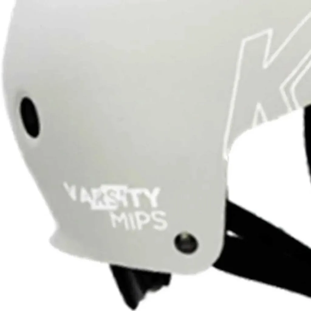 Casque K2 Varsity MIPS Blanc Taille S - Système de Protection Directionnelle - 4