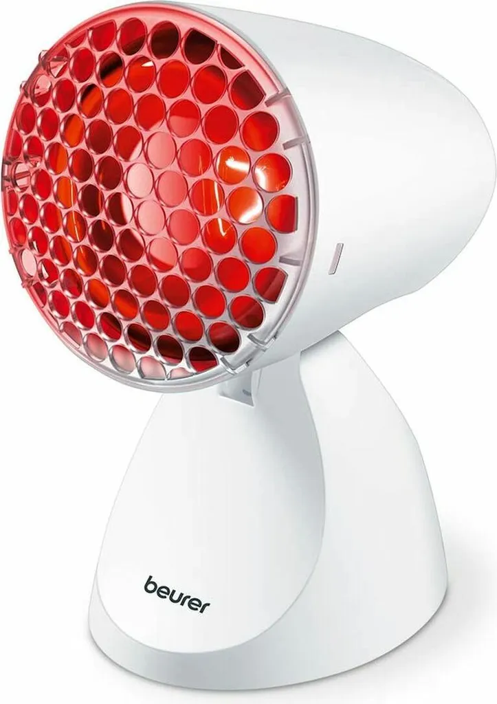 Soulager douleurs musculaires avec la lampe infrarouge Beurer IL-11 Blanc
