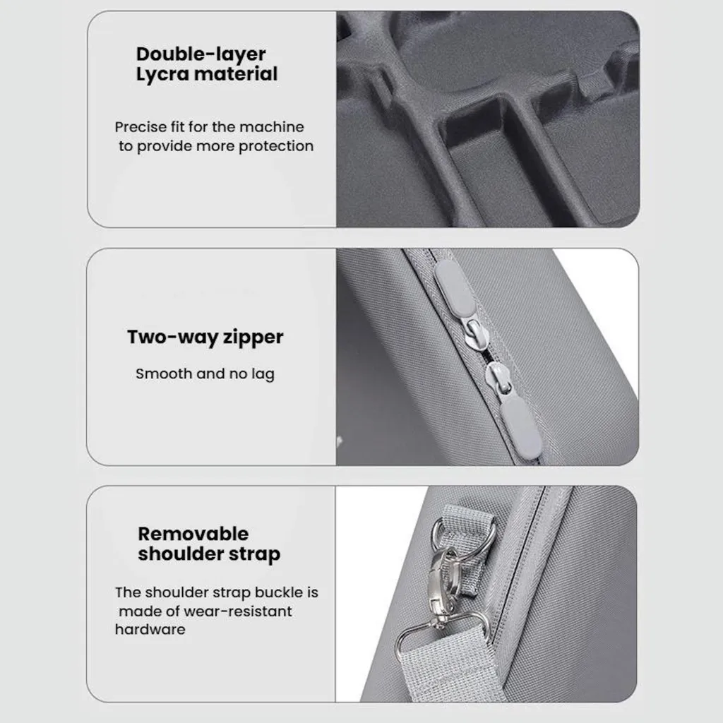 Solution de Rangement DJI Mini 5 Pro - Finies les Rayures en Voyage - 5