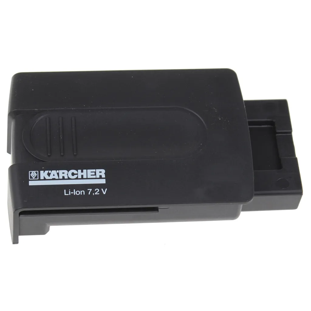 Batterie de Rechange 7,2V pour Nettoyeur de Vitres Karcher 46542730