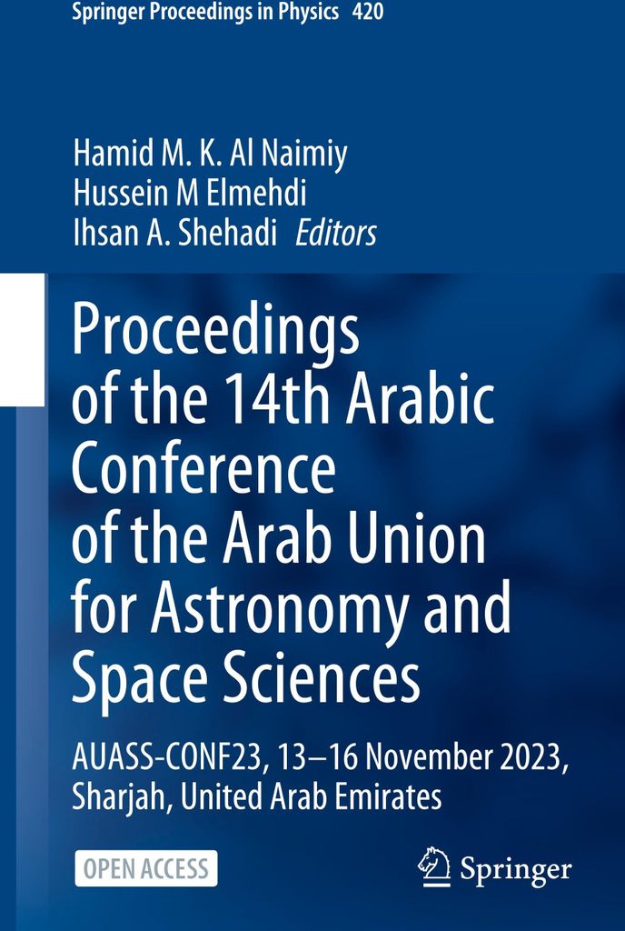 Proceedings of the 14th Arabic Conference of the Arab Union for Astronomy and Space Sciences