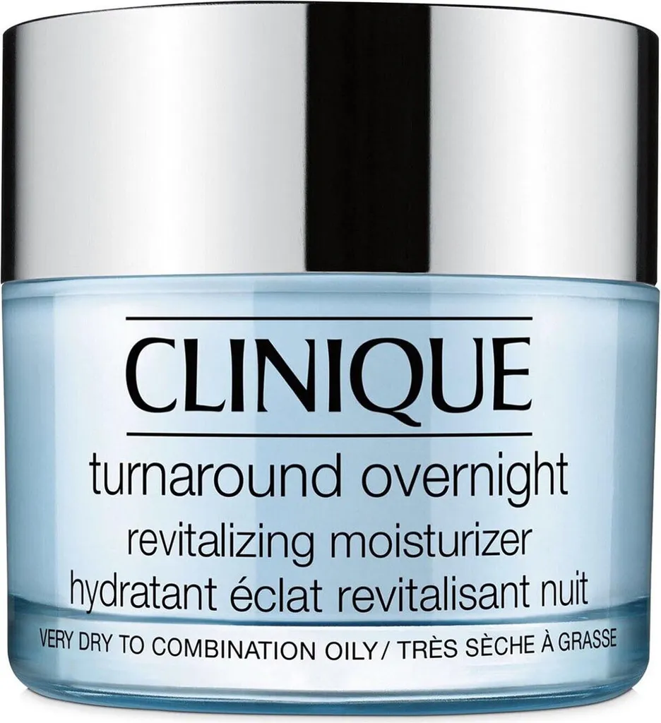 Soin Clinique Turnaround Overnight 50 ml : Adieu Teint Terne et Rides
