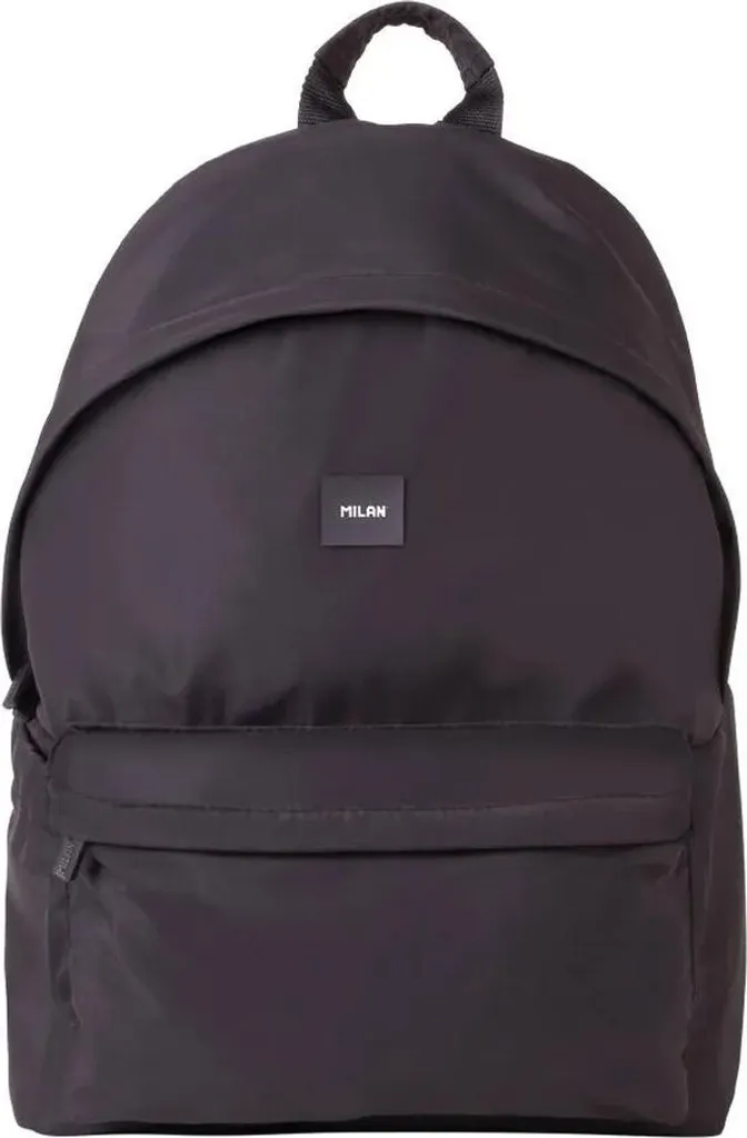 Sac à Dos Urbain MILAN® Série Shadow Noir 22 Litres pour le Quotidien