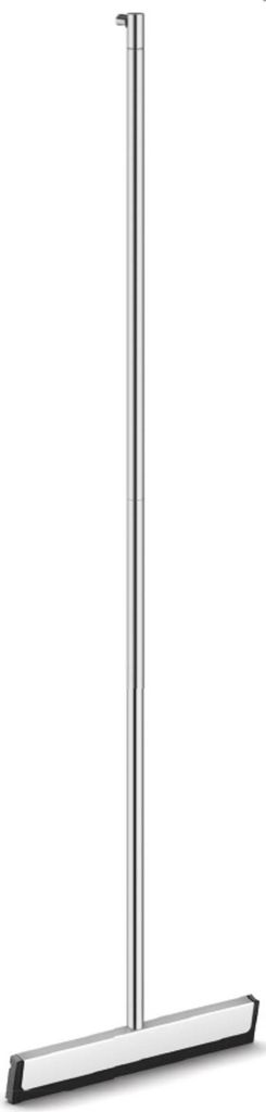 ZACK Bodenabzieher lang YEMO Abzieher Duschwischer Edelstahl hochglänzend 40151