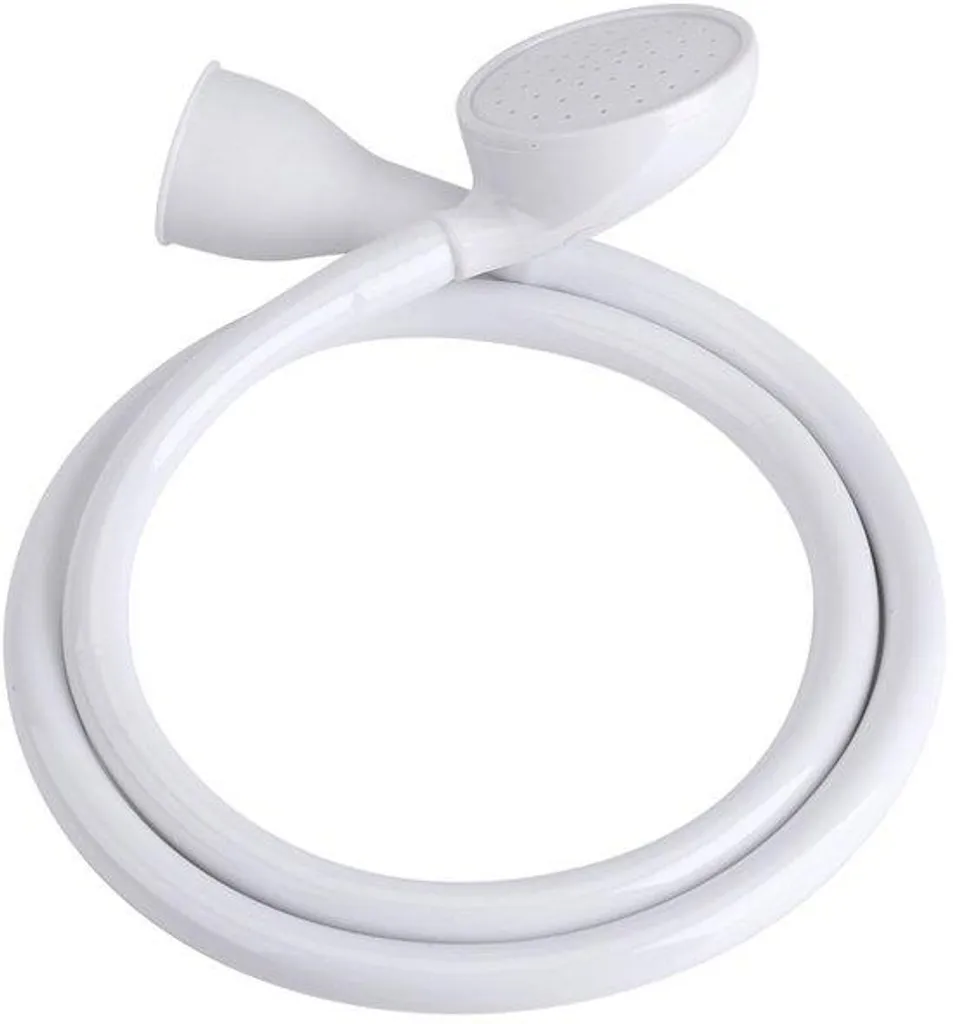 Robinet de baignoire avec jet de douche amovible et tête personnalisable