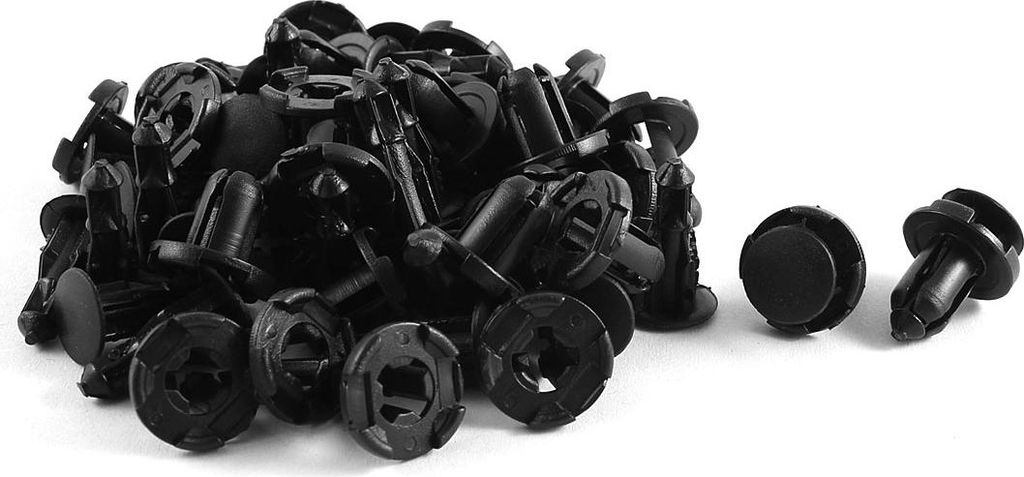 30 Stk Plastik Druck Befestigung Clips für PKW Motor Spritzschutz DE de