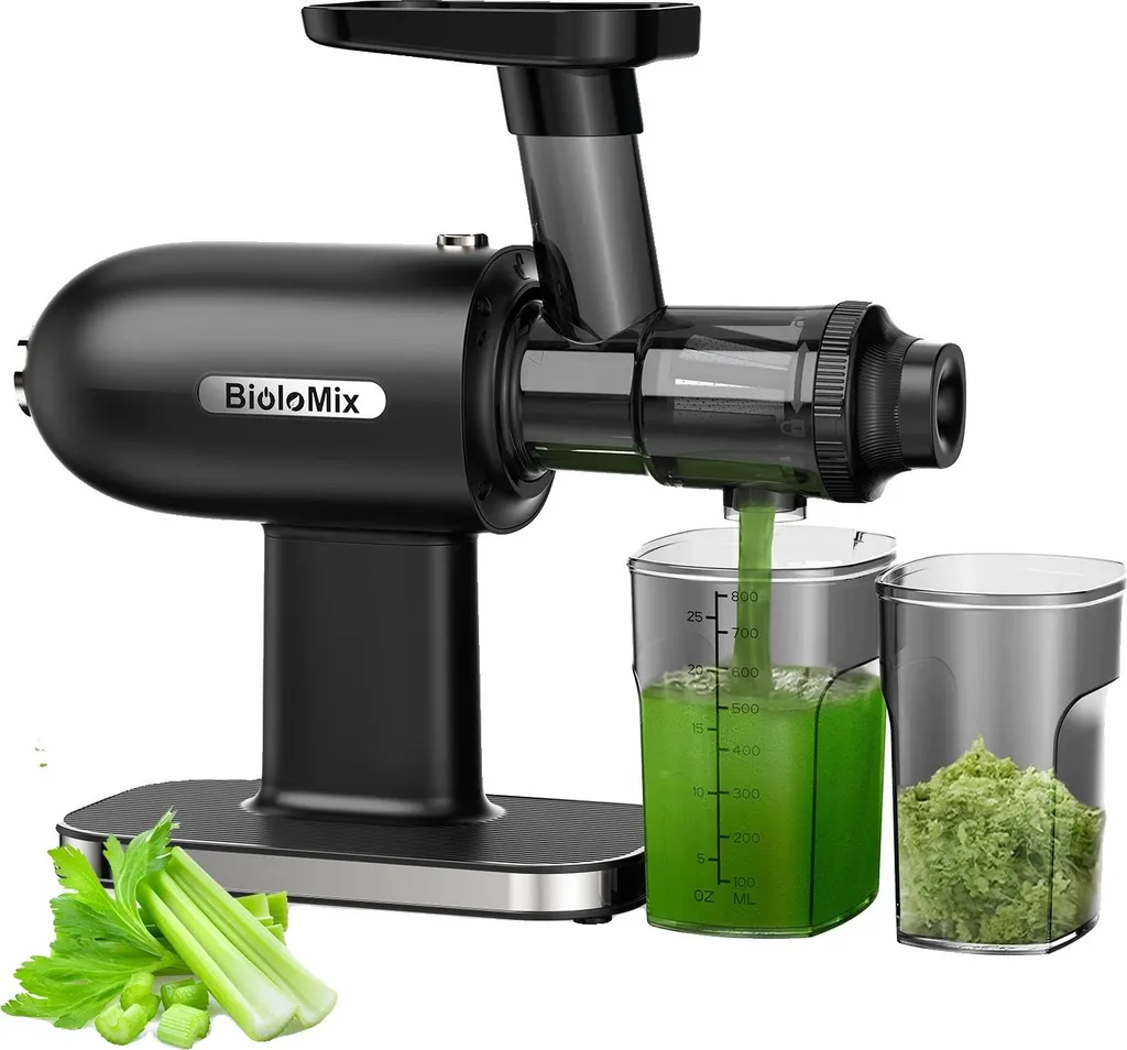 Estrattore di Succo SJ-012 160W | Spremiagrumi a Freddo EU Silenzioso