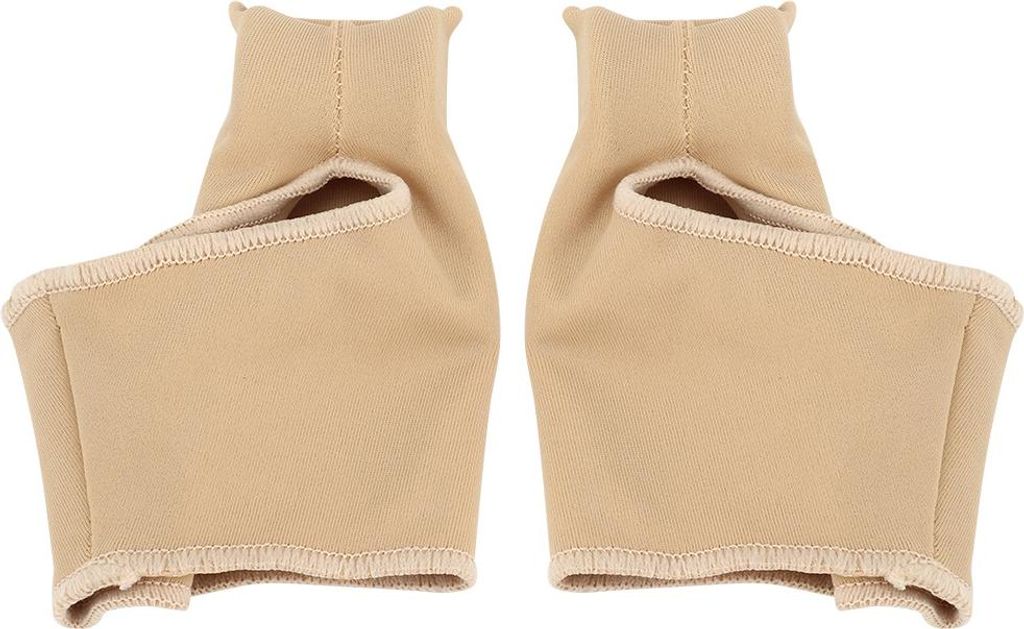 1 Paar Hallux-valgus-Korrekturstäbchen, Zehenschutz für Ballenzehen, Fußpflege, Schmerzlinderung S