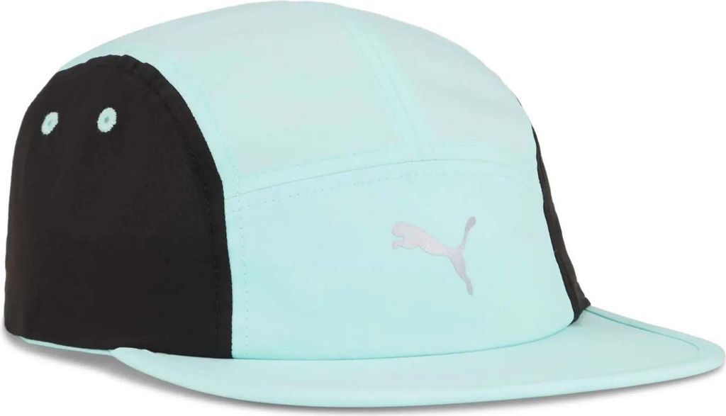 PUMA Essential Running 5 Panel Cap Mint Melt