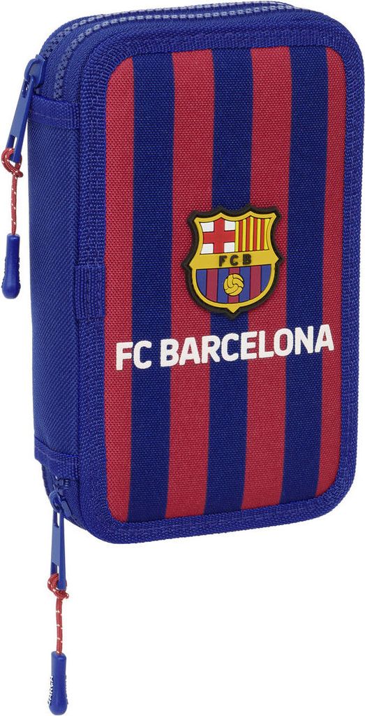 Safta Fc Barcelona Double Filled Mäppchen 28 Einheiten Produktbild 