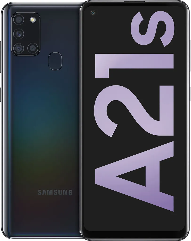 Samsung A217F Galaxy A21s DualSim schwarz 32GB #