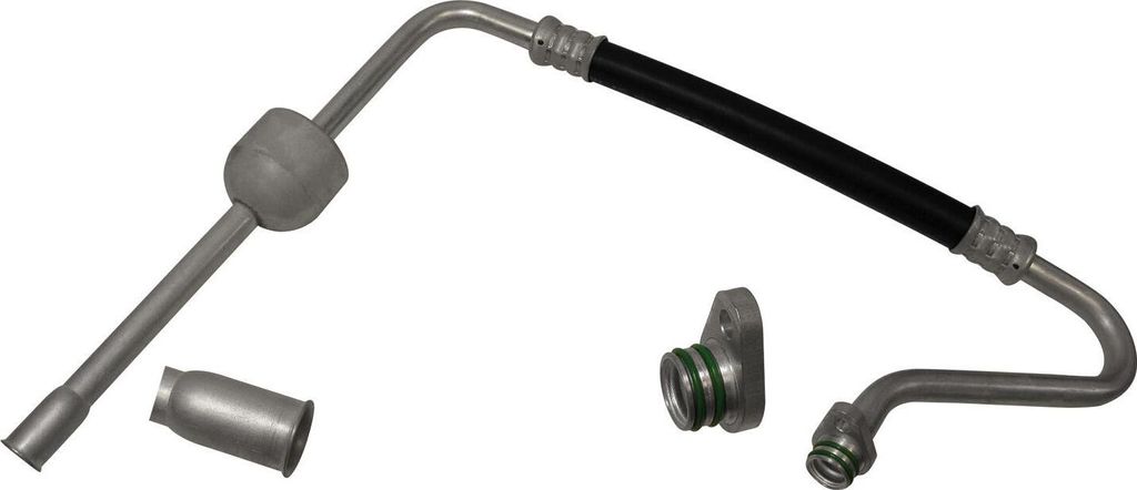 VEMO Hochdruckleitung und Niederdruckleitung Klimaanlage V22-20-0018 passend für PEUGEOT 407 SW (6E) 0,29kg