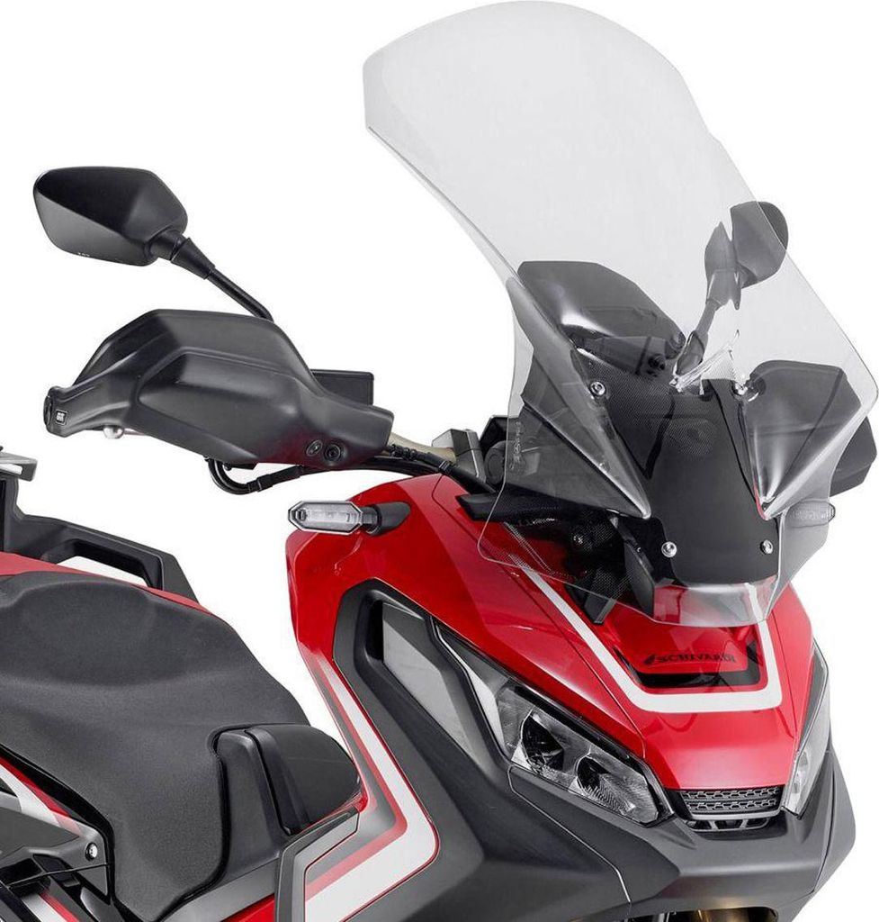Windschutzscheibe Für Honda X-Adv 750 (17-19) 65 X 40 Cm Transparent