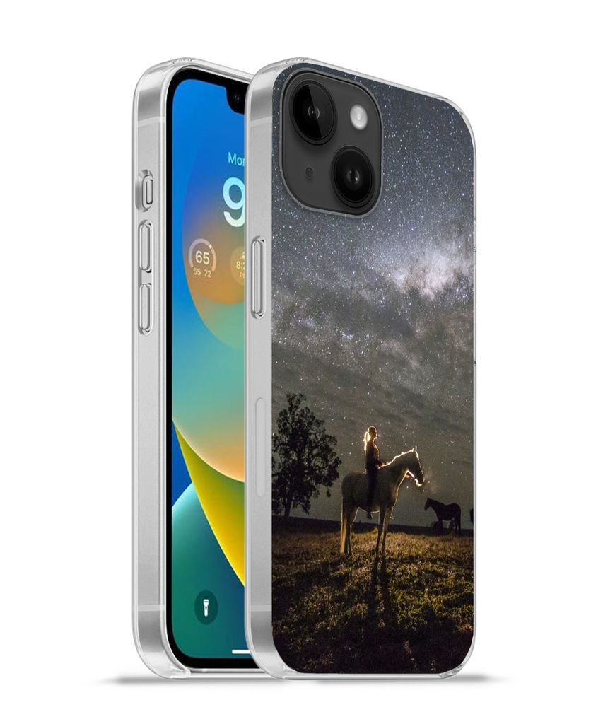 MuchoWow® Handyhülle Schutzhülle Hülle für Apple iPhone 14 Produktbild 