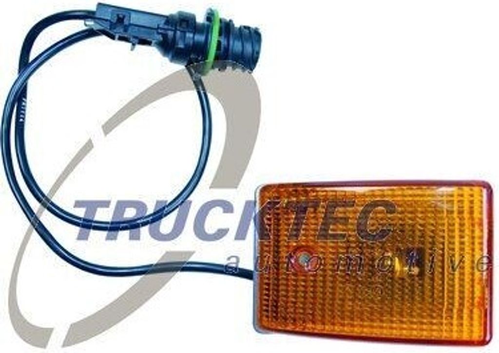 TRUCKTEC AUTOMOTIVE 01.58.069 Blinker Blinkleuchte Links passend für MERCEDES-BENZ ACTROS ACTROS MP2 / MP3