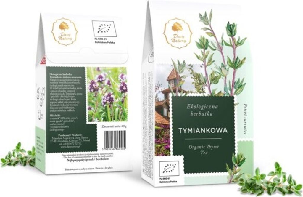 -THYMIAN-TEE 80 g – DARY NATURY Produktbild 