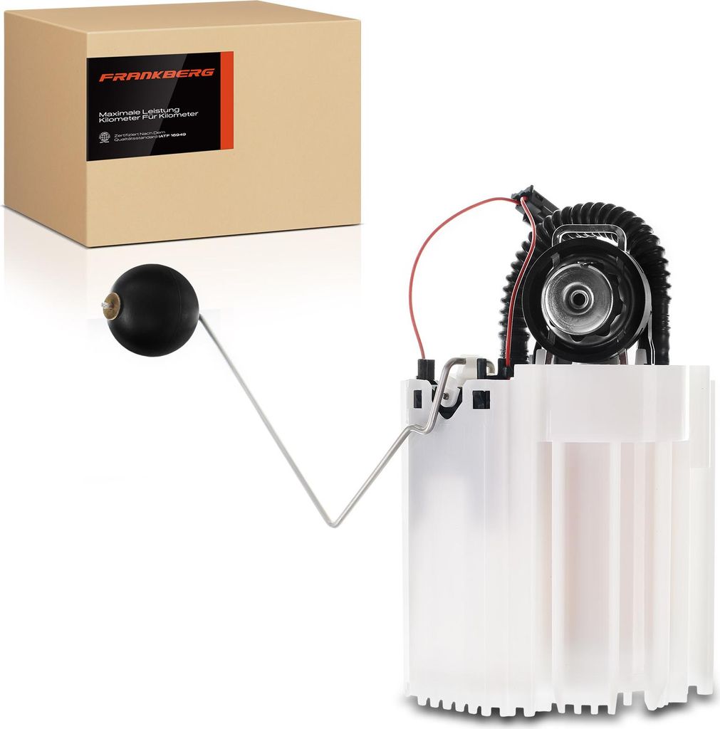 Frankberg 1x Kraftstoffpumpe für Volvo S60 I V70 II XC70 Cross Country 2.0L 2.3L 2.4L 2.5L 1999-2010