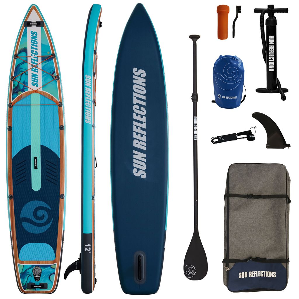 Aufblasbares SUP-Board Sun Reflections XL 12'0" Produktbild 