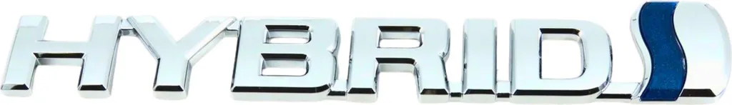 Logo Chrome 75444-0DA80 pour Toyota Yaris - Remplacement emblème origine