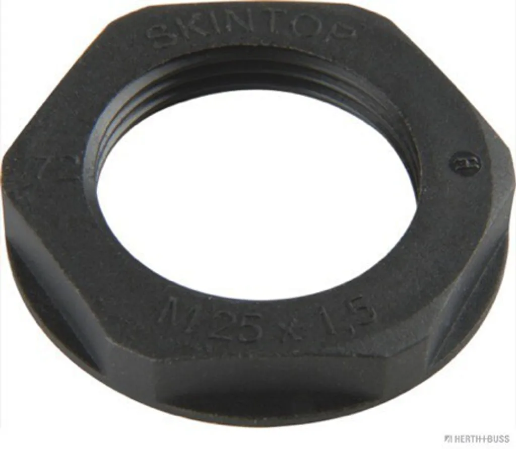 Écrou robuste Herth+Buss Elparts 50390367 en acier traité anticorrosion