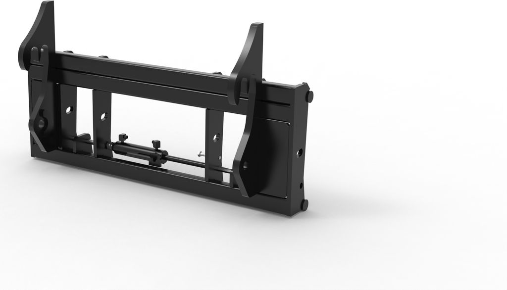 Joma-Tech Adapter von Radlader auf Euroaufnahme - Schnellwechsler Schäffer hydraulisch 40x32x280mm