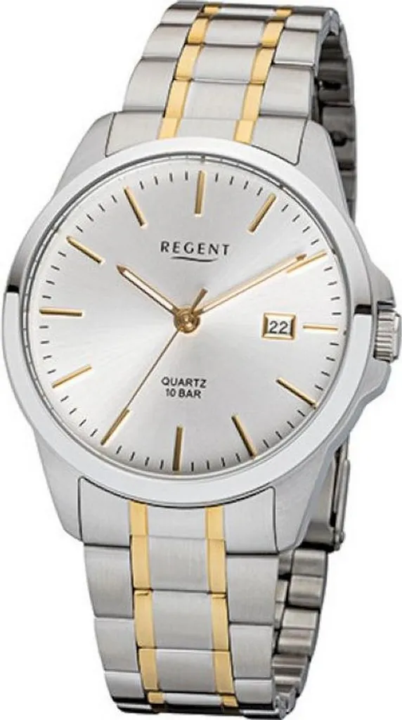 Montre REGENT F1013 : finissez-en avec les retards grâce au dateur