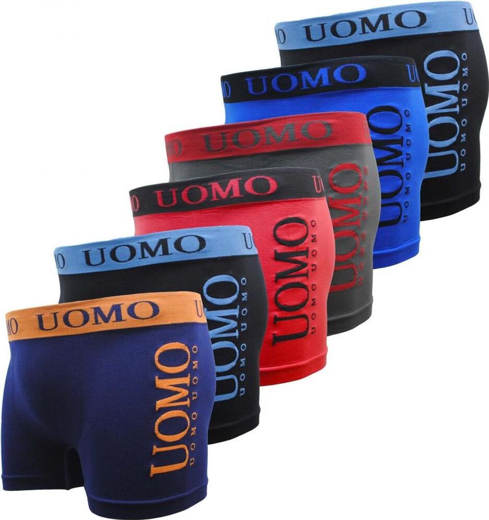Garcia Pescara Uomo9 Herren Boxershorts Größe M/L 6er Pack Produktbild 1