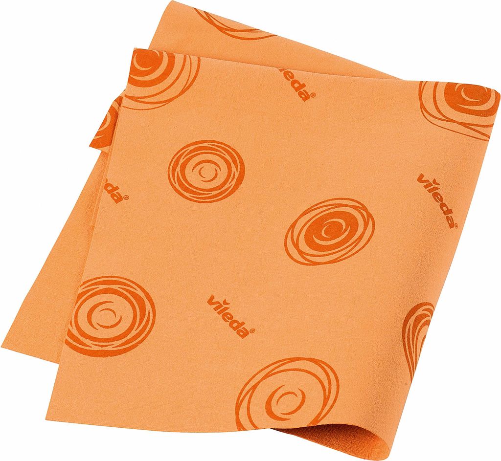 VILEDA Utěrka na okna +30% mikrovlákno 39x36cm Obrázek produktu 2