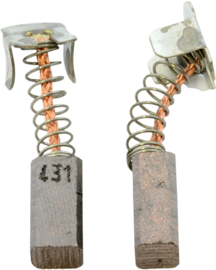 Spazzole Carbonio 5x6x11,5mm per Avvitatore Makita BFL121F | Kit 2pz