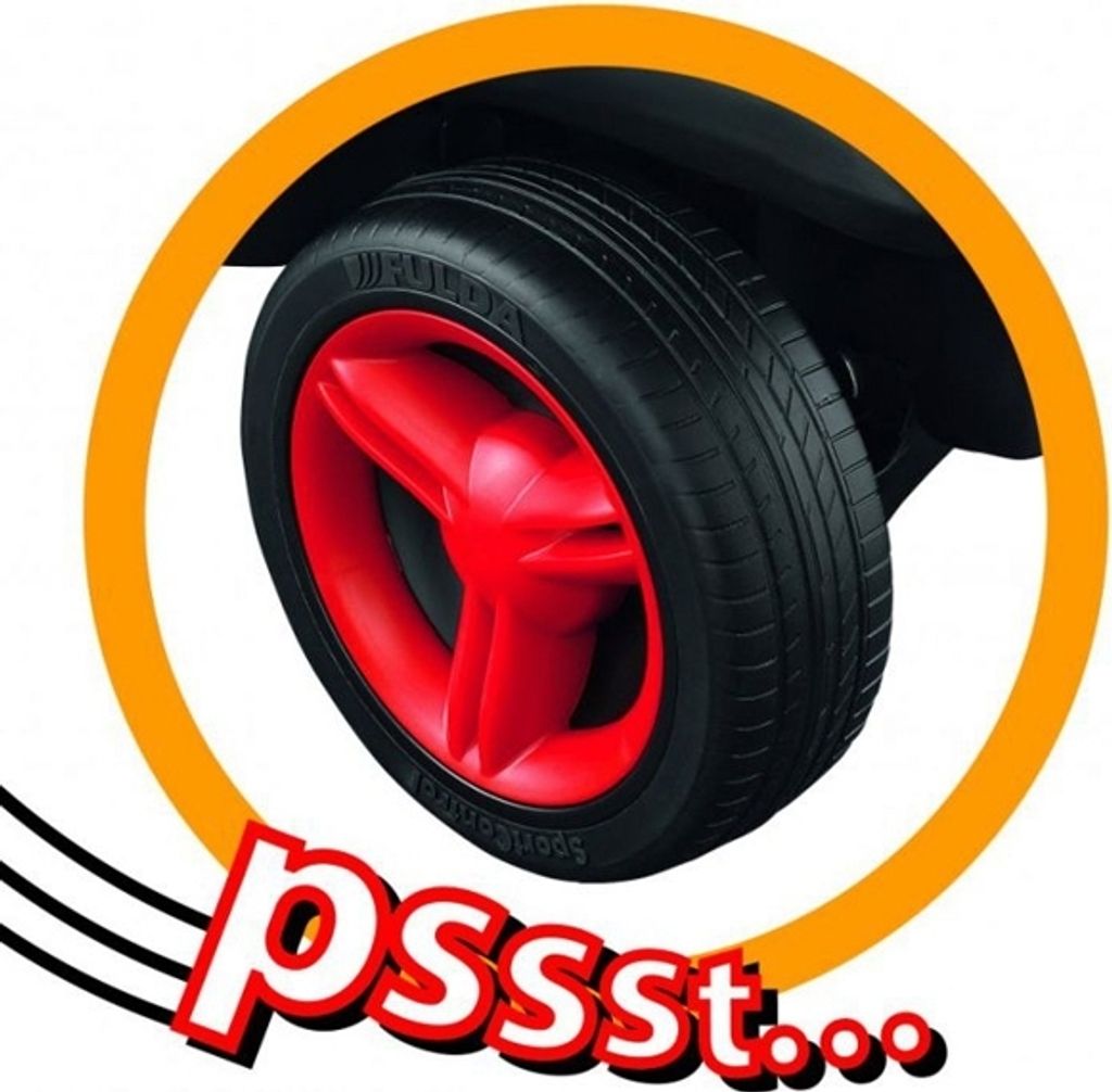 BIG Bobby Car Fulda z szerokimi oponami Whisper Zdjęcie produktu 11