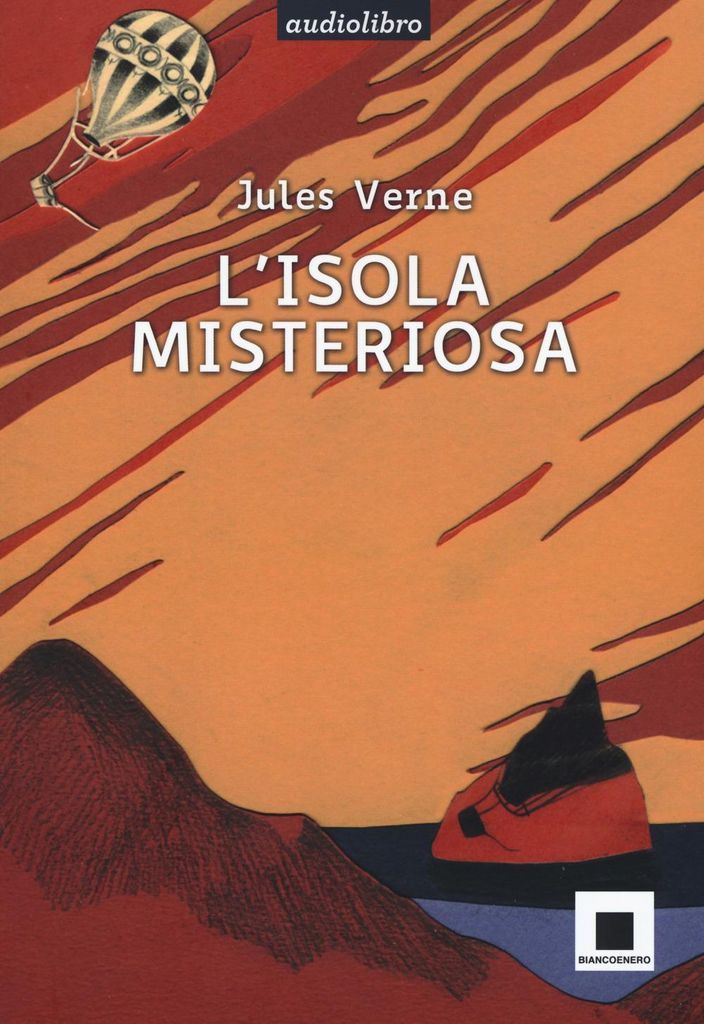 Verne, J: L' isola misteriosa. Ediz. ad alta leggibilità