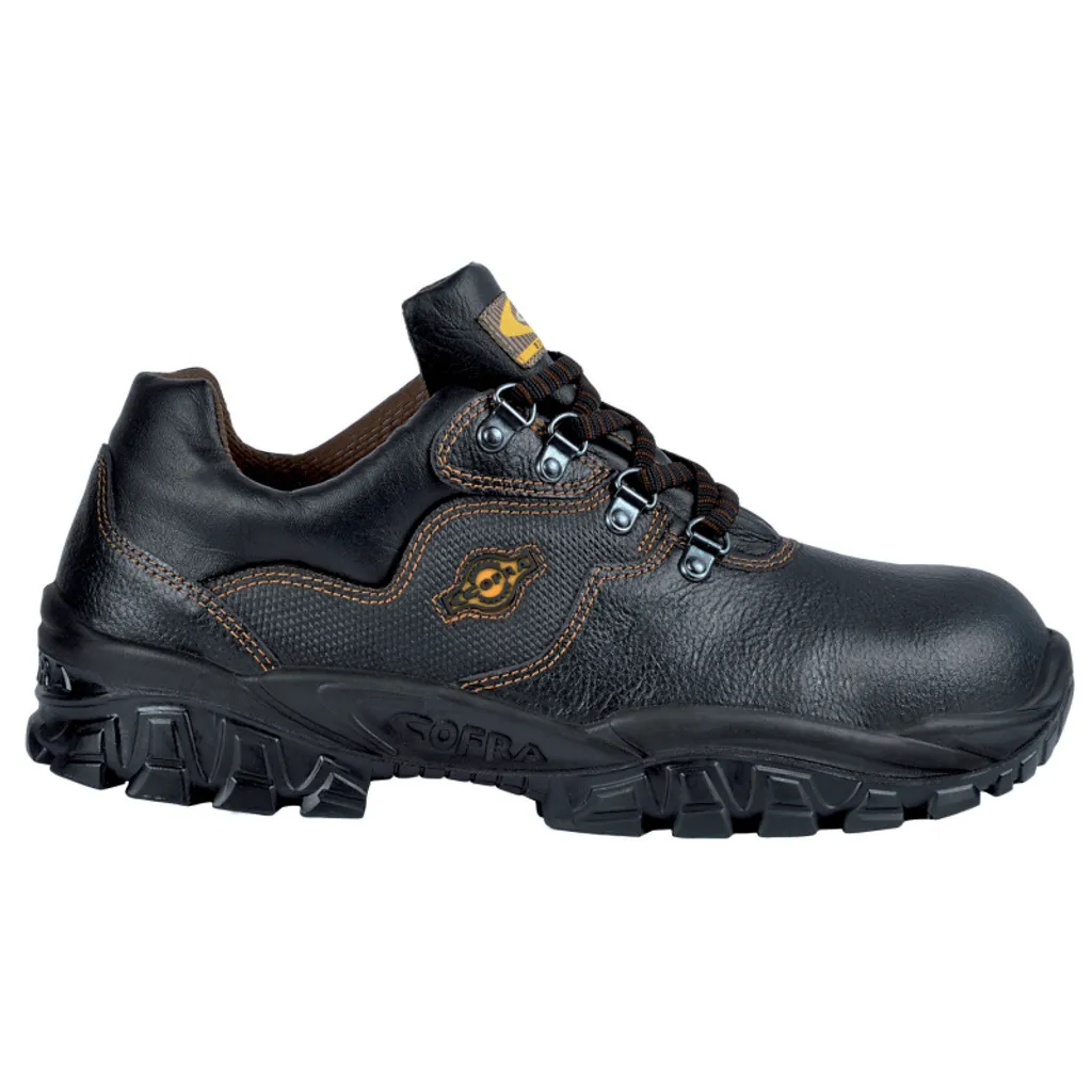 Chaussures de sécurité montantes Cofra New Volga S3 SRC cuir pointure 39