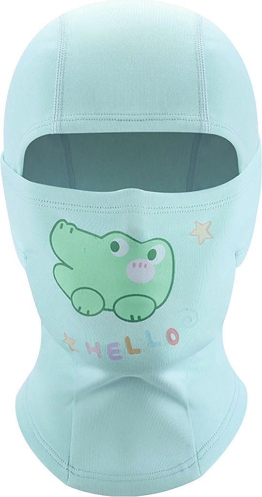 Sturmhaube für Kinder, Winter-Ski-Gesichtskissen, winddicht, taktisches Gesichtskissen, Kapuze für kaltes Wetter, Skifahren, Snowboarden, Radfahren
