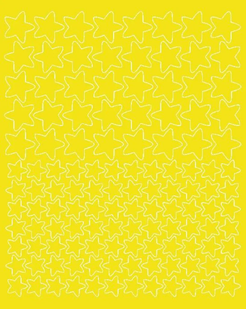 Kit Adesivi Riflettenti Giallo Brillante 124 Pezzi - Performance e Sicurezza