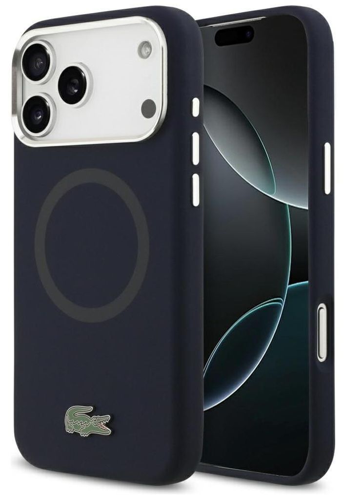 Lacoste iPhone 17 Pro Max Back Cover MagSafe Produktbild 