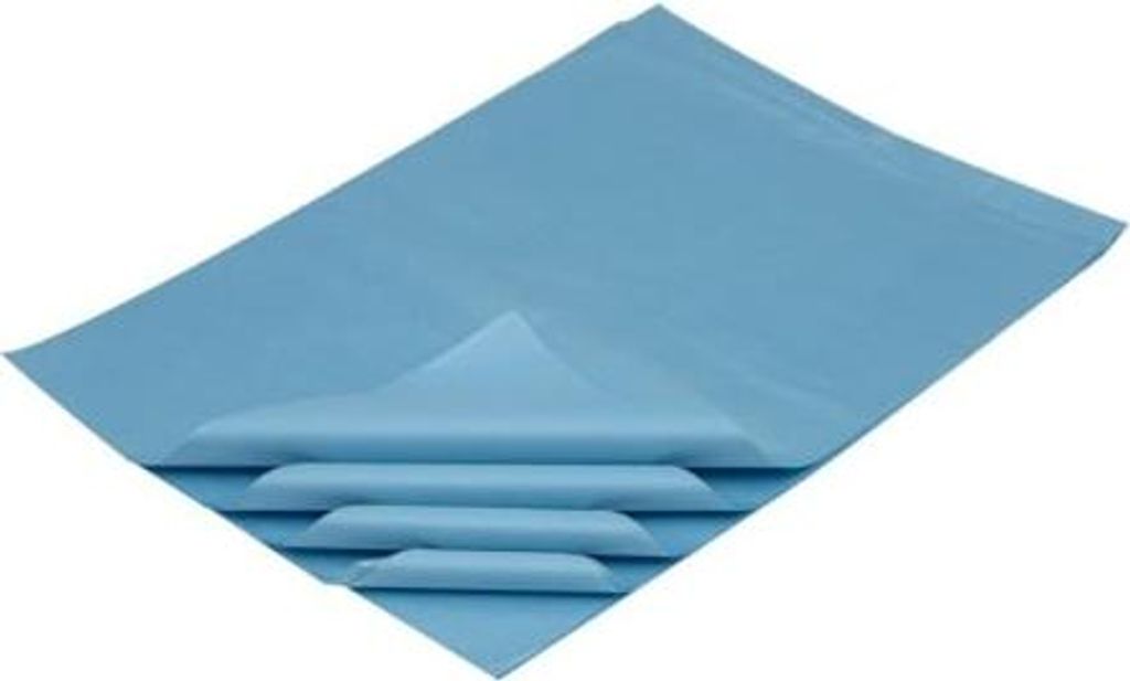 Tissue paper Color 38 x 50 cm Perl Silver 100 Blatt