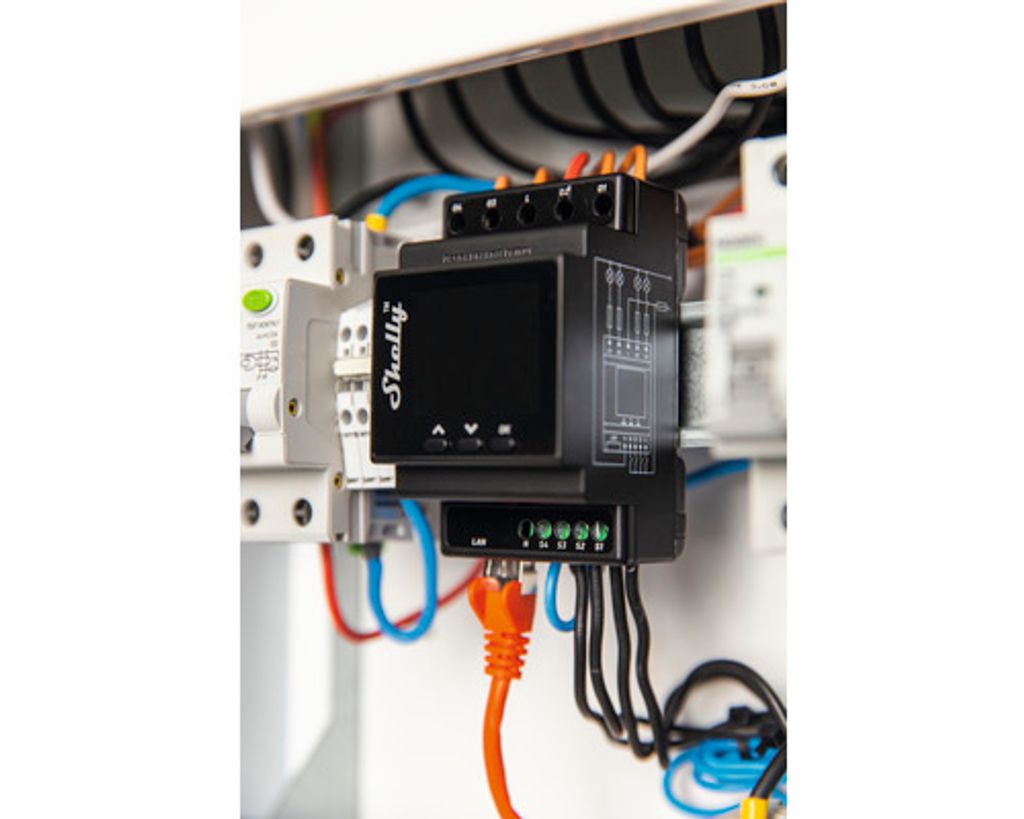Shelly 1 module Gen4 | Bluetooth, WiFi, Zigbee | Blauw Shelly