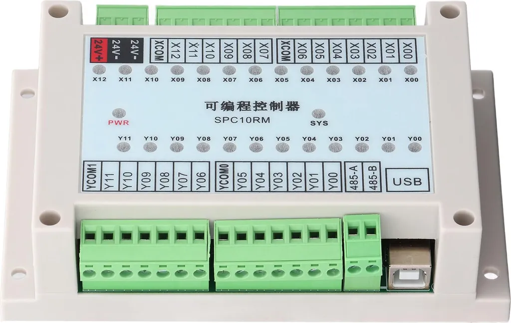 Module de Commande Programmable pour Automatisation de Machine 24V CC - 6