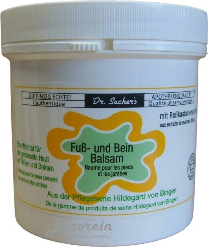 Fuß- und Bein Balsam mit Rosskastanien Extrakt, 250 ml BAL Produktbild 1