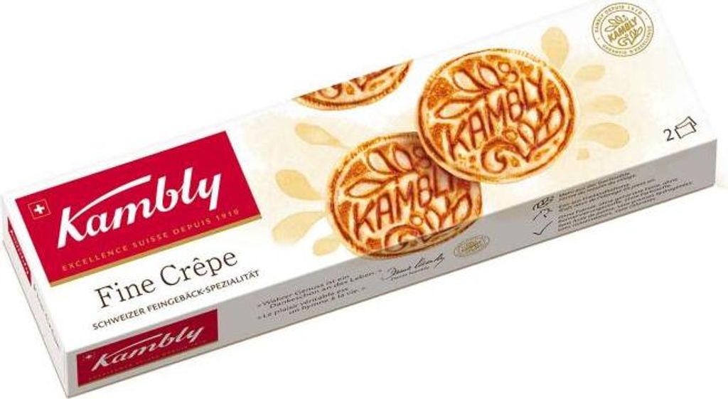 Kambly Bretzeli fein zartes Schweizer Feingebäckspezialität Produktbild 
