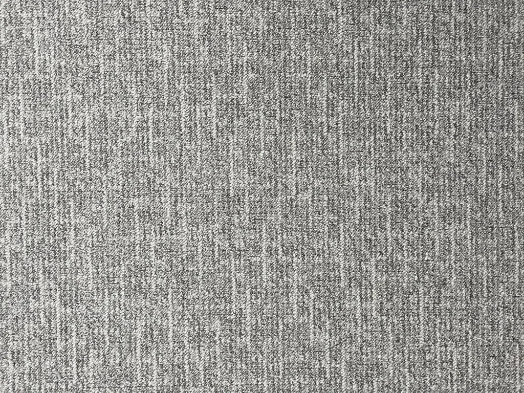 Tapis de Salon Carré Gris Alassio 150x150 cm au Design Contemporain - 2