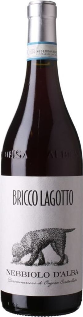 Bricco Lagotto | Nebbiolo d' Alba DOC | Rotwein aus dem Produktbild 