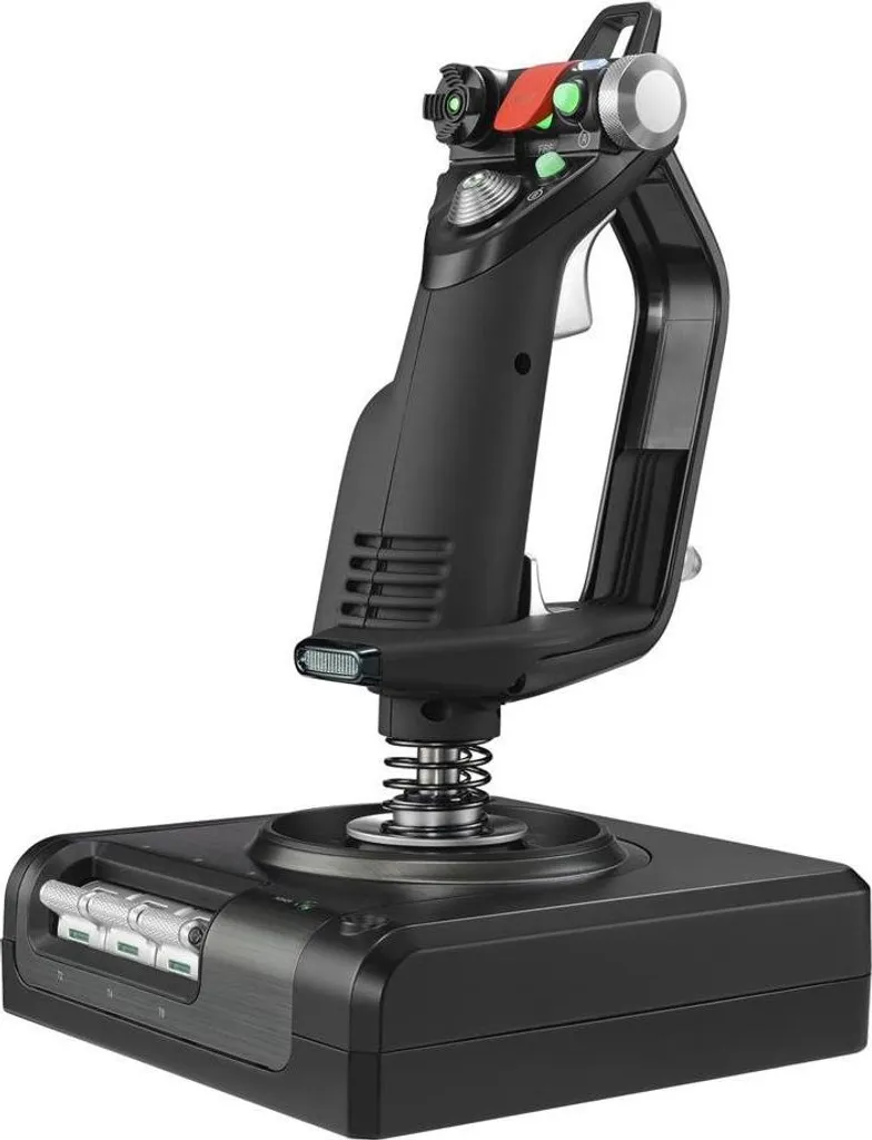 Logitech G Saitek X52 Pro Flight System Manette de Simulation PC Noir - 19