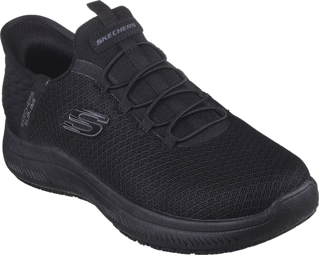 Skechers - Damen Schuhe "Summits SR - Enslee" FS10090 (39 EU) (Schwarz)