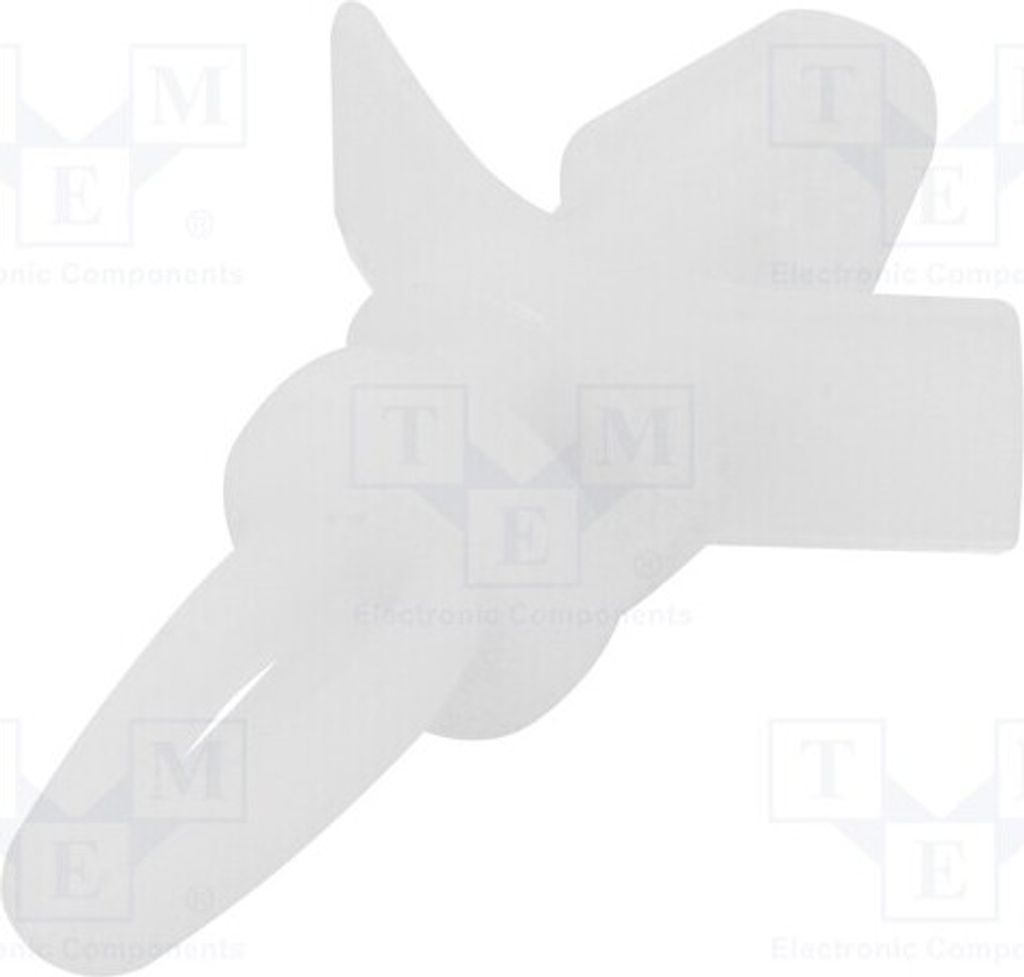 10x t L: 6,4mm Klickbefestigung 8G813V40347 Kuntoff-Montagestifte