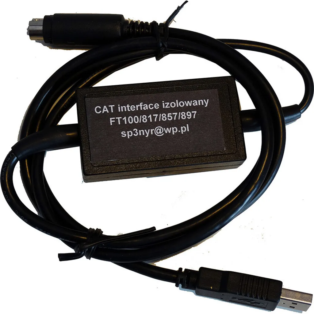 Câble CAT isolé Yaesu FT-8x7 : stoppez les parasites et retours RF radio